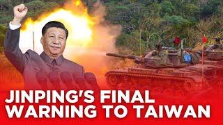 China-Taiwan News LIVE | China's Massive Show Of Strength Sparks Alarm; 90 Ships Encircle Taiwan?