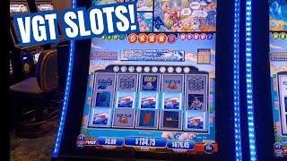 VGT Slots The Hunt for Neptune's Gold #slot #casino #redscreens #choctawcasino