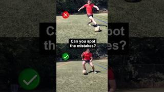 Can you spot the mistakes with this skill move?