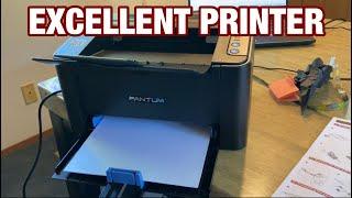 Pantum P2502W Wireless Laser Printer