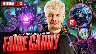 CE JAX REFUSE DE SE FAIRE CARRY