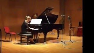 Birdsongs from Three Soundscapes for Piano by Santanu Datta, performed by Alexandra Matvievskaya