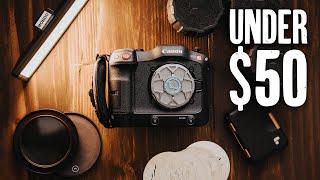 Best Camera Gear Accessories UNDER $50!