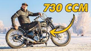 Mein größter Einzylinder mit 730ccm | BSA Royal Enfield | Andis Funktionspunk