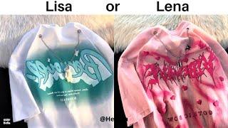 LISA OR LENA  - CUTE KAWAII HOODIES & SWEARSHIRTS & JEWELRY - @helena035