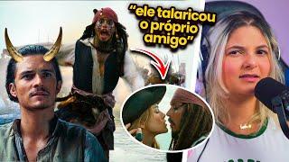 O Jack Sparrow é o Agostinho Carrara dos 7 mares?