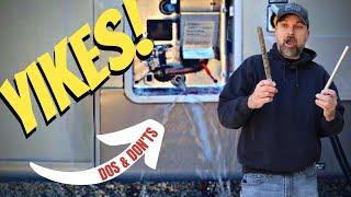 DON'T DO THIS!! "RV Water Heater Maintenance , Avoid These RV Water Heater Mistakes