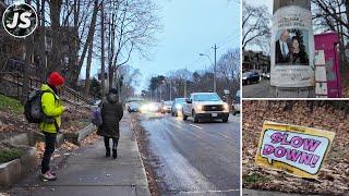 Walking an "Incredibly Dangerous" Toronto Street (Dec 2024)