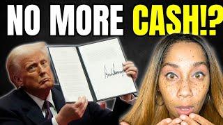 Is CASH OVER? | Trump￼ JUST Changed The US MONEY in 2025!That Will Impact YOU!