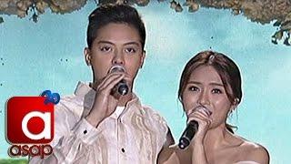 Kathryn, Daniel sing "Pangako Sayo" on ASAP