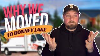 Living In Tacoma Washington Best Suburbs | Why we moved to Bonney Lake Washington