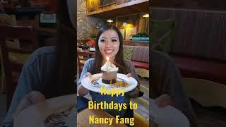 Happy Birthdays to Nancy Fang Orlando Florida 7/8/22