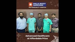 Extremely Rare Cancer Treated Successfully | Malla Reddy Narayana Hospital