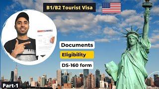 How to Apply USA Tourist Visa || How to fill DS-160 || Part-1