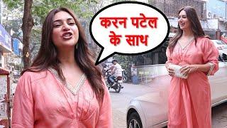 Divyanka Tripathi Cute Reaction On Her Upcoming Show With Karan Patel