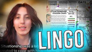 LINGO [How your WORDS are making your life SUCK] [with the Situationship Evasion Chart]