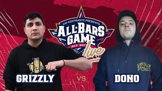 Grizzly Vs Dono All Bars Game LIVE 29/10/22 Barrio's live (Milano)