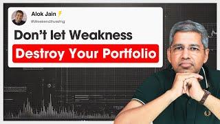 Don't let Weakness Destroy Your Portfolio I  WeekendInvesting DailyByte 4 Feb 2025