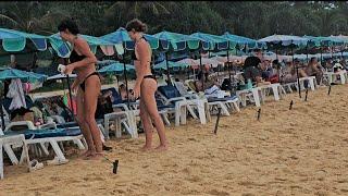 The Beautiful Rainy Day At Karon Beach, Phuket Thailand  #thailand #phuketthailand