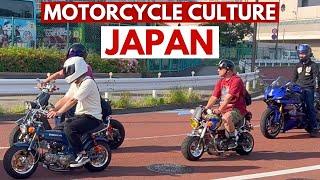 Japanese Motorcycle Culture is Crazy! 