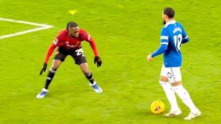 Aaron Wan-Bissaka HIGH-IQ Defensive skills 2023/24