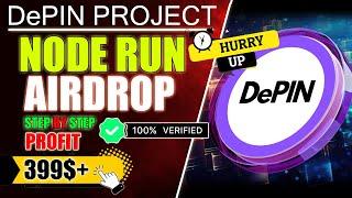 2 in 1 Node Run Verified Airdrop Super EarlyBackby DePIN Multiple Network Latest Crypto Airdrop