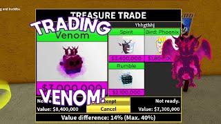 What People Offer for Venom Fruit | Roblox Blox-Fruits (BLOX-FRUITS)