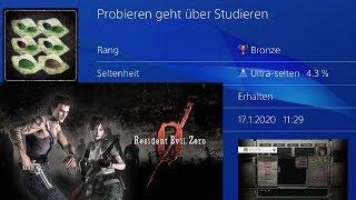 Probieren geht über Studieren Erfolg  - Trophäe [Resident Evil Zero] Spieletipps [Walkthrough]