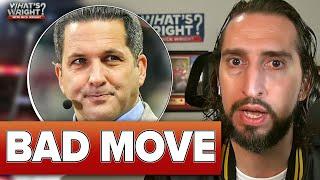 Nick Wright has BEEF with ESPN's Adam Schefter over Chiefs, Mahomes tweet | What's Wright?