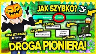 JAK SZYBKO WBIĆ CAŁĄ DROGĘ PIONIERA I ZDOBYĆ DUŻO SZYLINGÓW!  *PORADNIK* 