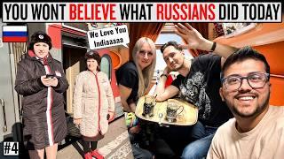 FIRST TIME TRAVELLING IN TRANS-SIBERIAN RAILWAY (9200 Kms) || MOSCOW TO KAZAN 