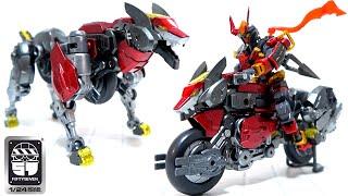 [Wolf is completely transformed into a motorcycle! ] No.57 Armored Puppet "Shadow Wolf"