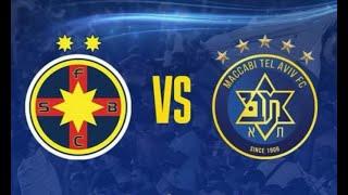 LIVE ️ FCSB-MACCABAI Tel Aviv ️