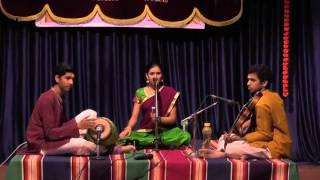 Chennai Music Season 2015 l Apoorva Das l Cleveland Aradhana