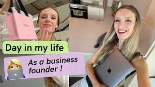 Day in my Life as a jewelry business founder. MacBook saves my life !