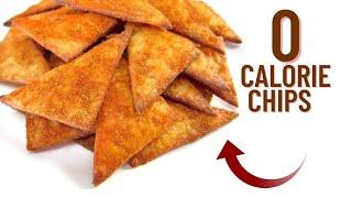 0 CALORIE CHIPS- 0 CALORIE NACHO RECIPE- ZERO CALORIE RECIPES