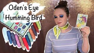 Oden’s Eye Hummingbird Eyeshadow Palette. Макияжи, свотчи, мнение. Alex Myatt