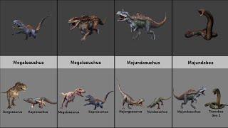 JURASSIC WORLD: DINO HYBRIDS CREATURES