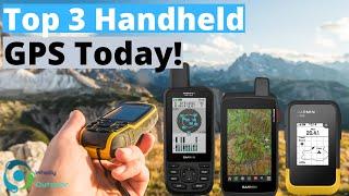 The Best Handheld GPS Devices! (TOP 3)