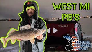 WEST MICHIGAN PB walleye January 2024