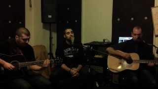 Invisible Dreams - Through Glass - Acoustic (Stone Sour cover)