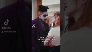 If you’ve ever dated a narcissist this song is for you… #harleyquinn  #joker