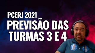 Previsão da Turma 3 e Turma 4 do Concurso PCERJ 2021 | Entrevista com Comissário Márcio Garcia