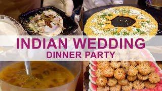 बल्ले बल्ले,पंजाबी शादी,बेहतरीन खाना | Indian Wedding Dinner Party | Punjabi Food | Street Food