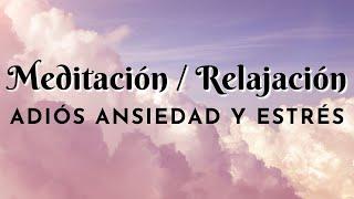  MEDITACIÓN GUIADA PARA CALMAR LA ANSIEDAD Y EL ESTRÉS | DORMIR O RELAJARSE PROFUNDO |  EASY ZEN