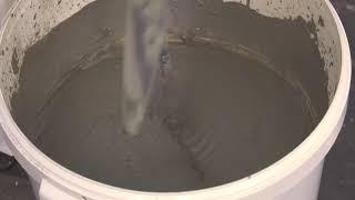 "How to" Video Guide for applying Koster NB 1 Grey, a mineral coated waterproofing slurry