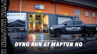 DYNO RUN AT MAPTUN HQ