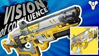Back In GOLD!  Vision of Confluence (Adept) Scout Rifle | Destiny
