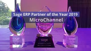 FUJIFILM MicroChannel - 2019 Sage ERP Partner of the Year