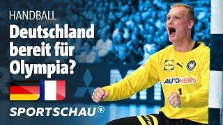 Handball-Testspiel: Deutschland - Frankreich Highlights | Sportschau